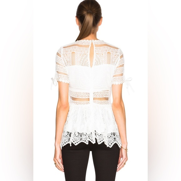 NEW Alexis Lace Juliana Top Small - Picture 5 of 14